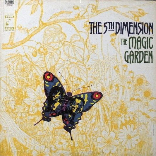 The Fifth Dimension : The Magic Garden (LP, Album)