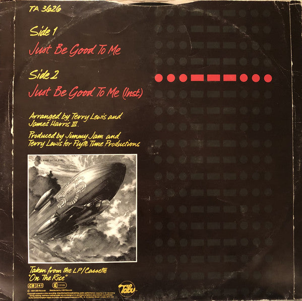 The S.O.S. Band : Just Be Good To Me (12")