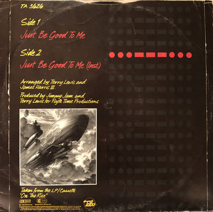 The S.O.S. Band : Just Be Good To Me (12")