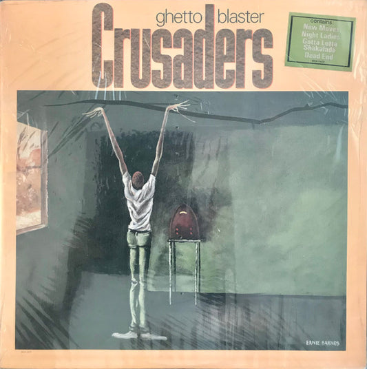 The Crusaders : Ghetto Blaster (LP, Album, Glo)