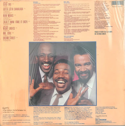 The Crusaders : Ghetto Blaster (LP, Album, Glo)