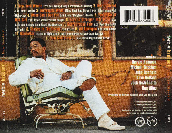 Herbie Hancock : The New Standard (CD, Album)