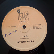 The Investigators (2) : Turn Out The Light (12")