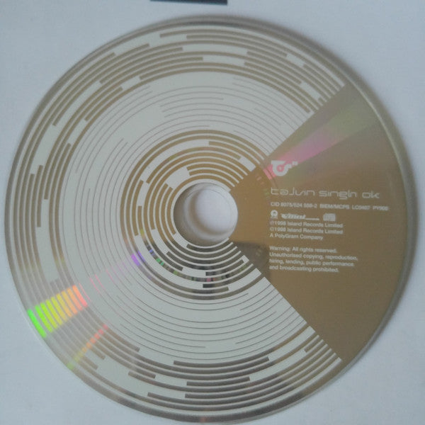 Talvin Singh : OK (CD, Album)