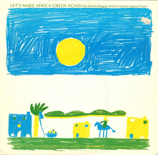 The Brafa Team : Let's Make Africa Green Again (12", Single)