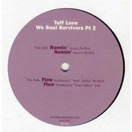 The Pharcyde / Naughty By Nature : Tuff Love - We Soul Survivors Pt.2 EP (12", EP, Unofficial)