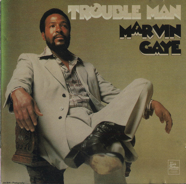 Marvin Gaye : Trouble Man (CD, Album, RE)