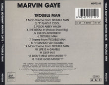 Marvin Gaye : Trouble Man (CD, Album, RE)