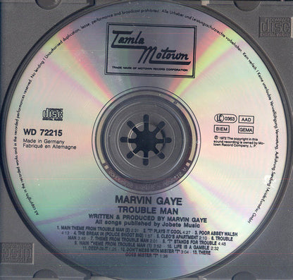 Marvin Gaye : Trouble Man (CD, Album, RE)