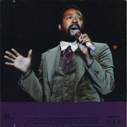 Marvin Gaye : Trouble Man (CD, Album, RE)