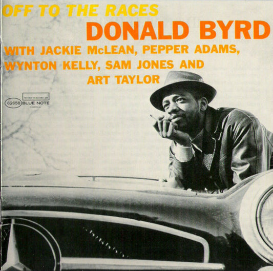 Donald Byrd : Off To The Races (CD, Album, RE, RM)