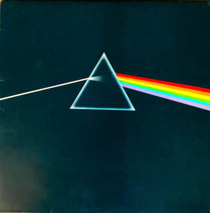 Pink Floyd : The Dark Side Of The Moon (LP, Album, Gat)