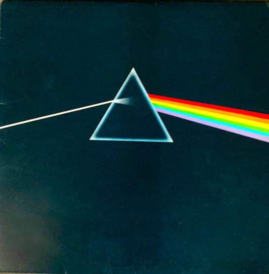 Pink Floyd : The Dark Side Of The Moon (LP, Album, Gat)