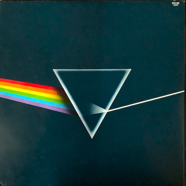 Pink Floyd : The Dark Side Of The Moon (LP, Album, Gat)