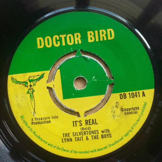 The Silvertones With Lynn Taitt & The Boys / Lynn Taitt & The Boys : It's Real / Storm Warning (7", Single)