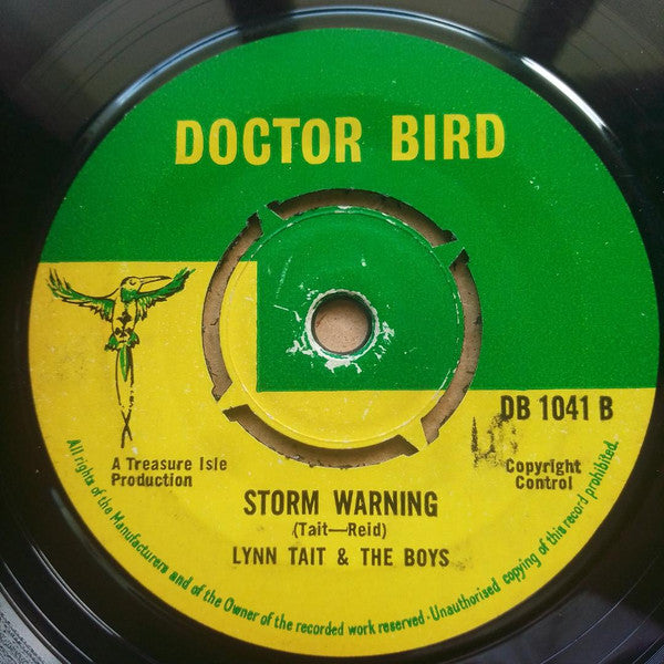 The Silvertones With Lynn Taitt & The Boys / Lynn Taitt & The Boys : It's Real / Storm Warning (7", Single)