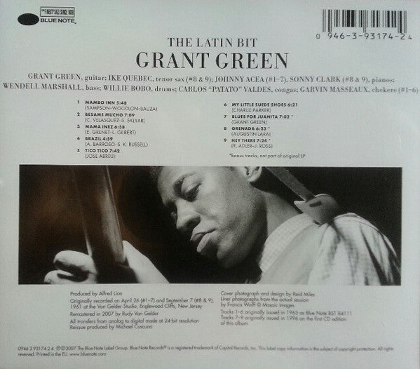 Grant Green : The Latin Bit (CD, Album, RE, RM)