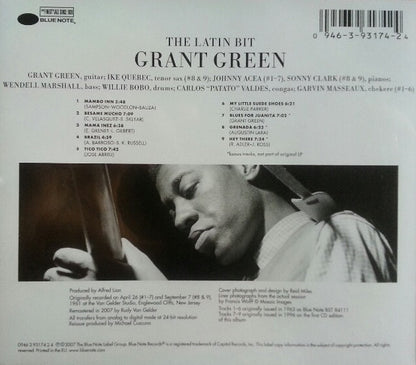 Grant Green : The Latin Bit (CD, Album, RE, RM)