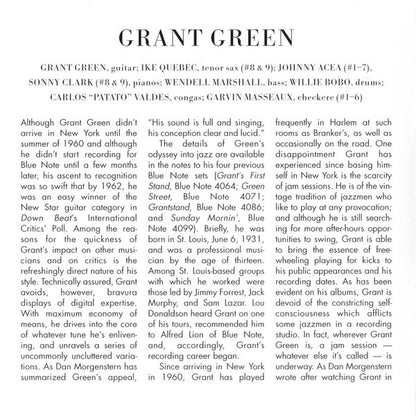 Grant Green : The Latin Bit (CD, Album, RE, RM)