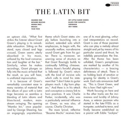 Grant Green : The Latin Bit (CD, Album, RE, RM)