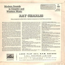 Ray Charles : Modern Sounds In Country And Western Music (LP, Album, RE)
