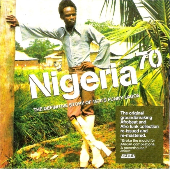 Various : Nigeria 70 (The Definitive Story of 1970's Funky Lagos) (2xCD, Comp, Promo, RE, RM)