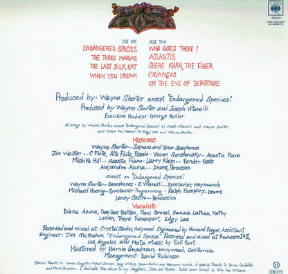 Wayne Shorter : Atlantis (LP, Album)