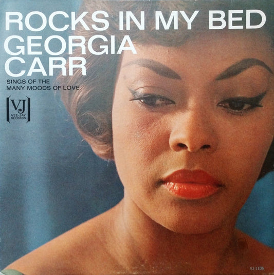 Georgia Carr : Rocks In My Bed (LP, Album, Mono, Promo)