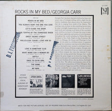 Georgia Carr : Rocks In My Bed (LP, Album, Mono, Promo)