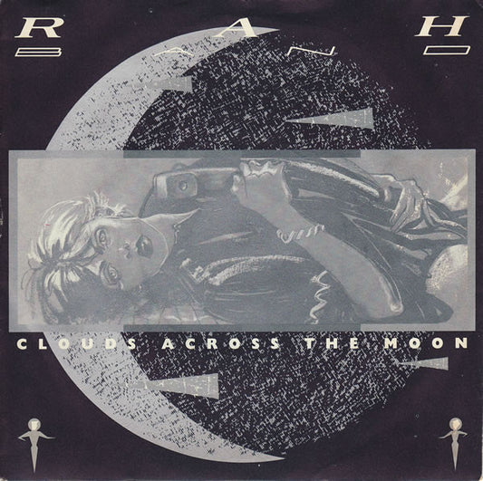 RAH Band : Clouds Across The Moon (7", Single)