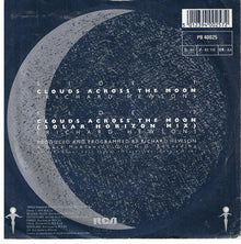 RAH Band : Clouds Across The Moon (7", Single)