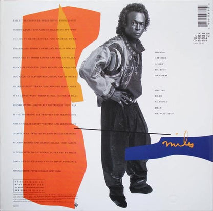 Miles Davis : Amandla (LP, Album)