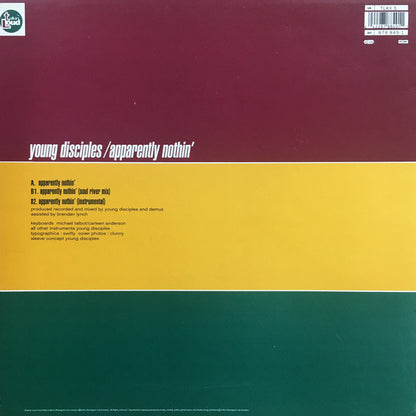 Young Disciples : Apparently Nothin' (12", Single)