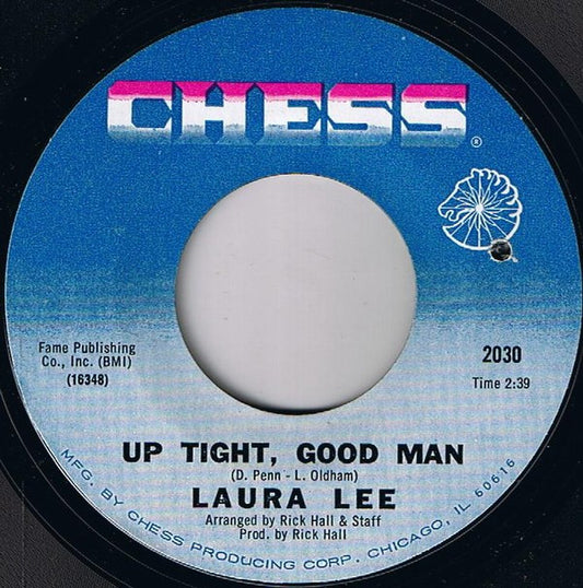 Laura Lee : Wanted: Lover, No Experience Necessary / Up Tight, Good Man (7", Single)