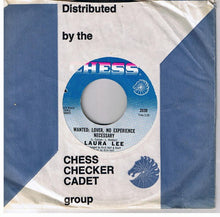 Laura Lee : Wanted: Lover, No Experience Necessary / Up Tight, Good Man (7", Single)