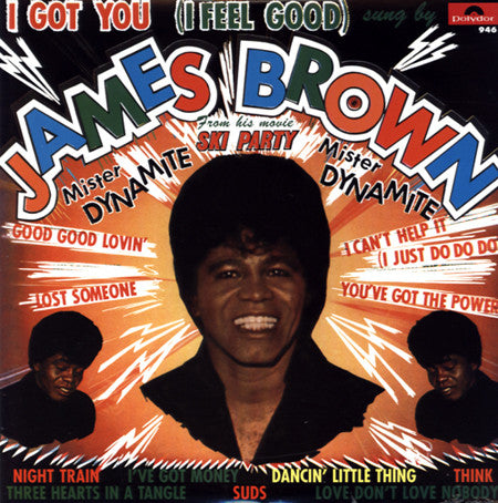 James Brown : I Got You (I Feel Good) (LP, Album, RE)