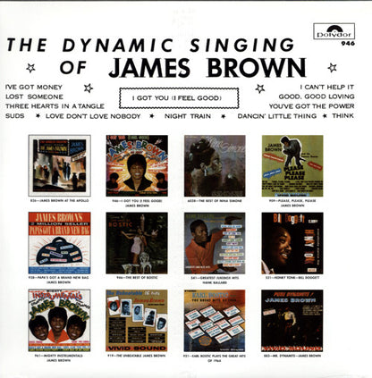 James Brown : I Got You (I Feel Good) (LP, Album, RE)