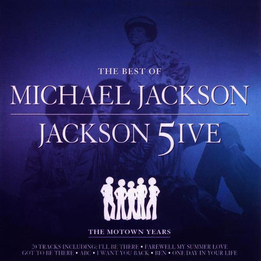 Michael Jackson & The Jackson 5 : The Best Of - The Motown Years (CD, Comp, RE)
