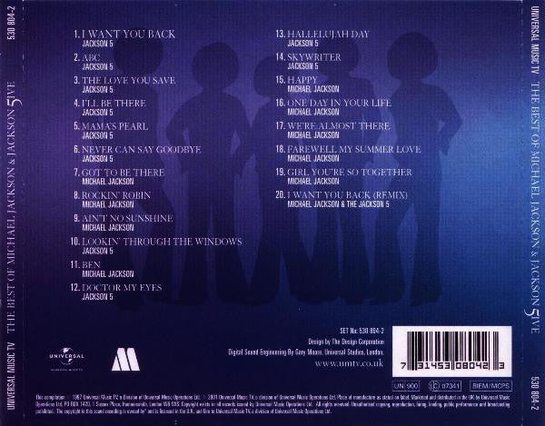 Michael Jackson & The Jackson 5 : The Best Of - The Motown Years (CD, Comp, RE)