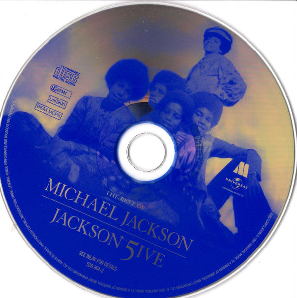 Michael Jackson & The Jackson 5 : The Best Of - The Motown Years (CD, Comp, RE)