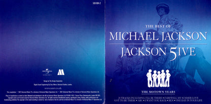 Michael Jackson & The Jackson 5 : The Best Of - The Motown Years (CD, Comp, RE)
