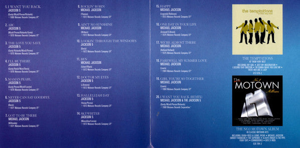 Michael Jackson & The Jackson 5 : The Best Of - The Motown Years (CD, Comp, RE)