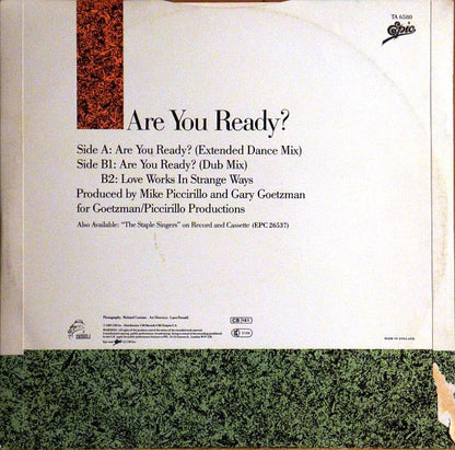 The Staple Singers : Are You Ready? (12", Single)