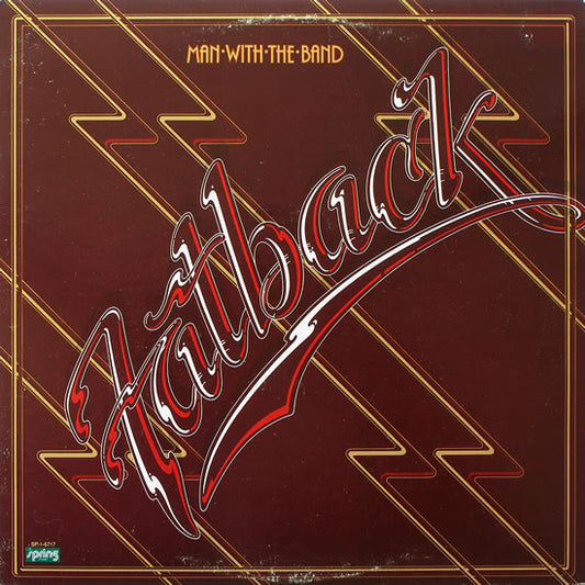 Fatback* : Man With The Band (LP, Album, Promo)
