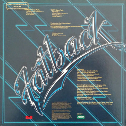 Fatback* : Man With The Band (LP, Album, Promo)
