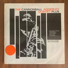 The Cannonball Adderley Quintet : Plus (LP, Album, Mono)