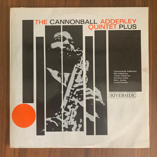 The Cannonball Adderley Quintet : Plus (LP, Album, Mono)