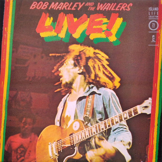 Bob Marley And The Wailers* : Live! (LP, Album, RE)