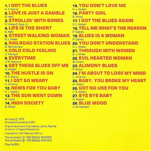 T-Bone Walker : The Hustle Is On (CD, Album, Comp)