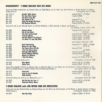 T-Bone Walker : The Hustle Is On (CD, Album, Comp)
